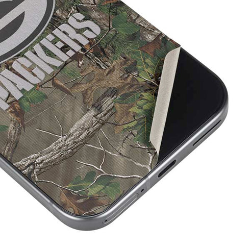 NFL Green Bay Packers Realtree Xtra Green Camo Google Pixel 9 Skin